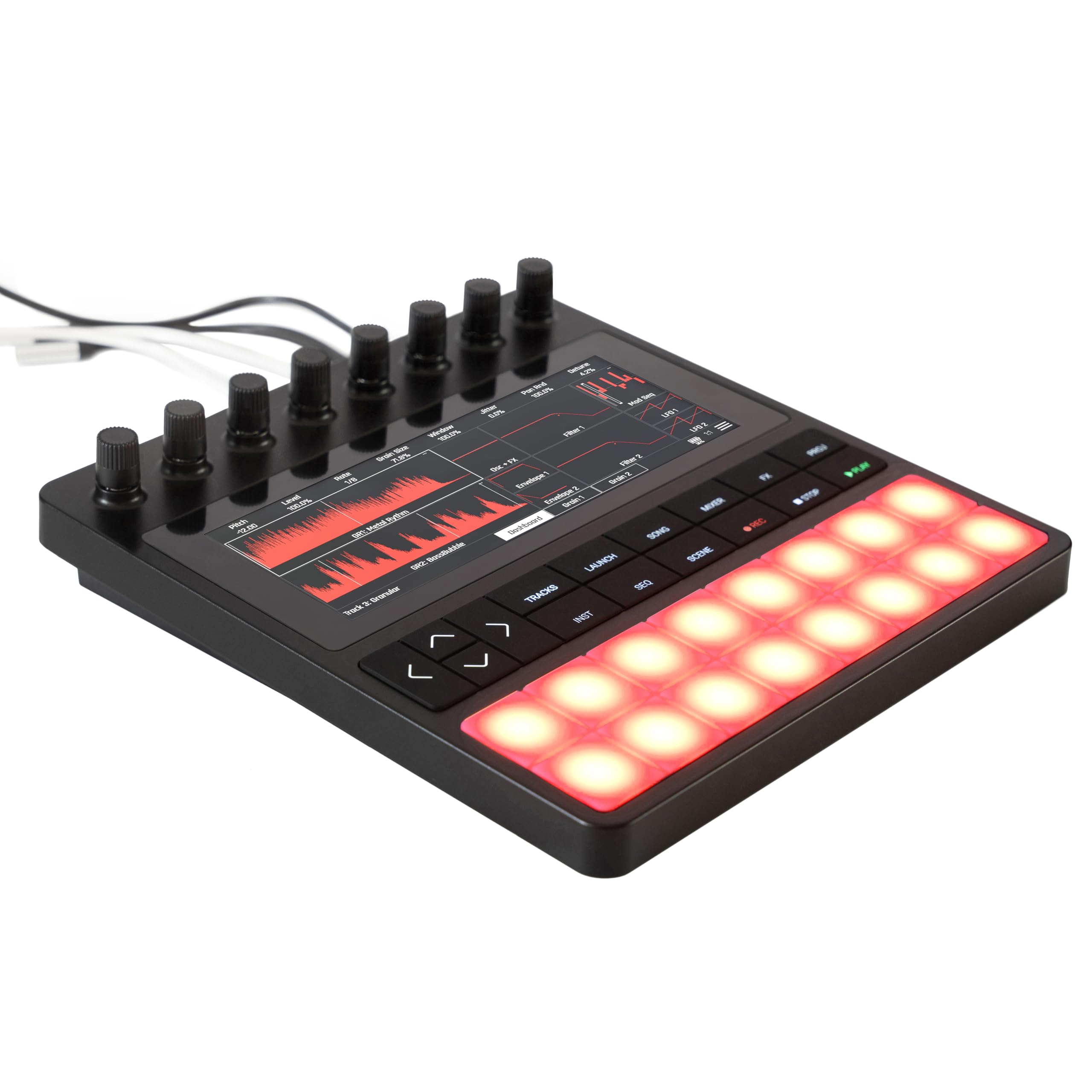 鍵盤楽器 1010music MX4 Buffered MIDI Multiple MX4 - Buffered MIDI Multiple - 1010music LLC